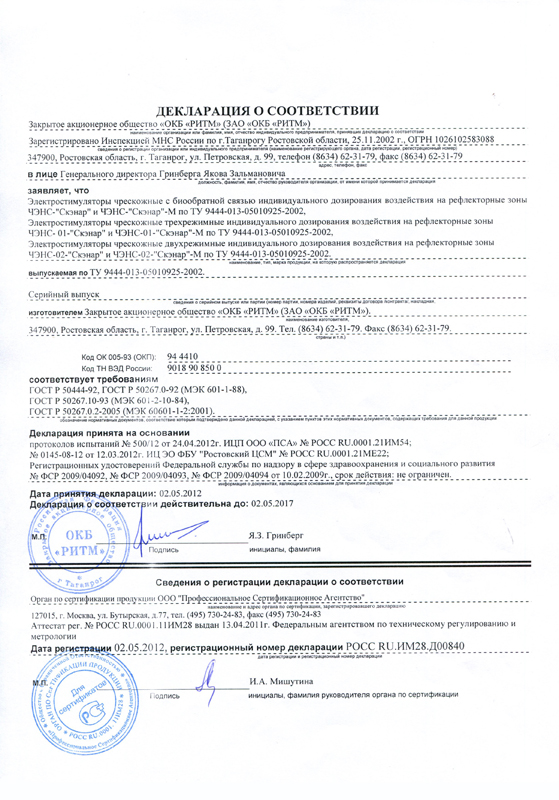 Дэнас официальный сайт denasolm.ru ЧЭНС-01-Скэнар в Долгопрудном купить